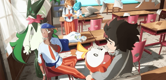 Venti di Paldea: ecco la nuova serie animata Pokémon