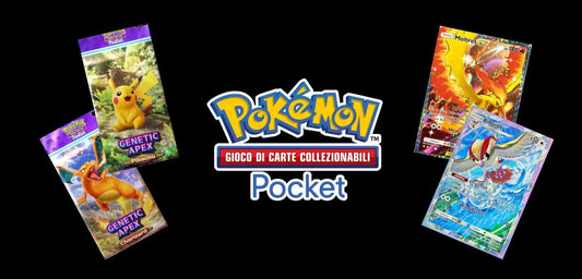 GCC Pokémon Pocket: annunciata l'uscita il 30 ottobre
