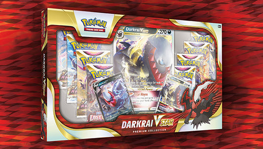 Collezione Premium Darkrai VAstro / Shaymin VAstro rivelate