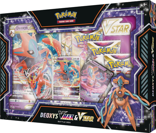 Deoxys e Zeraora VAstro, V e VMax in uscita con tre nuovi prodotti