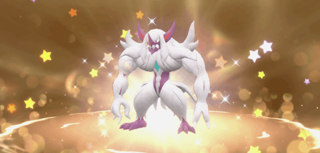 Grimmsnarl Shiny Pokémon Scarlatto e Violetto
