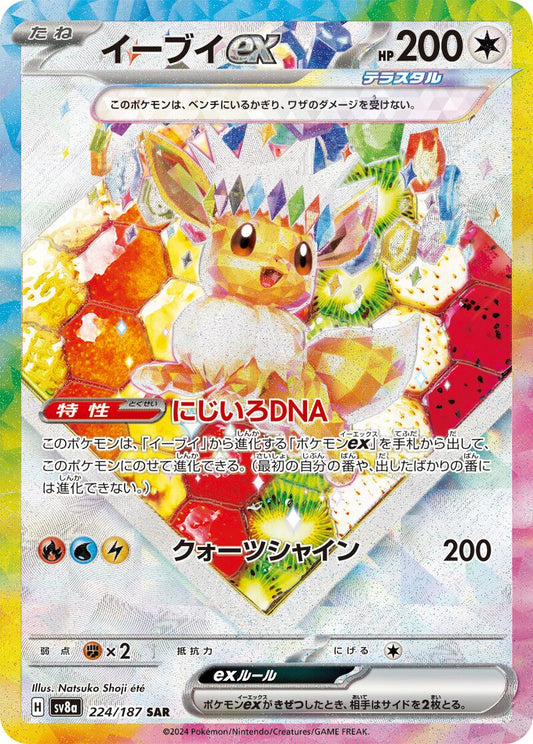 Collezione Super Premium Evoluzioni Prismatiche: avrà Eevee ex