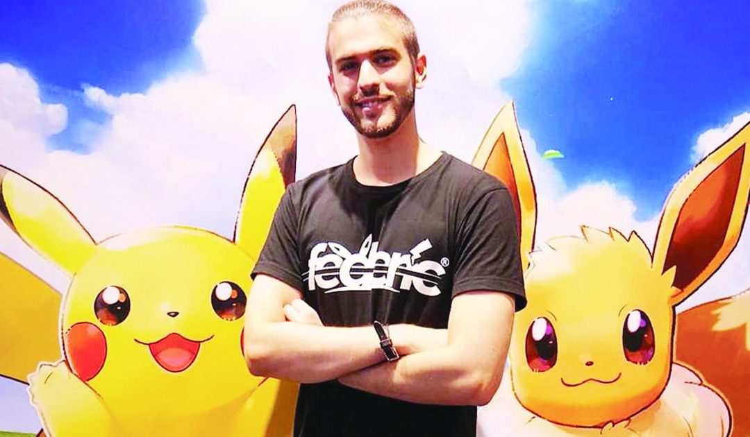 Federic intervistato da Le Iene sul mondo delle Carte Pokémon - Card ...