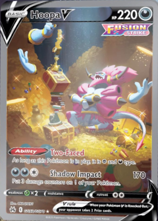 Lista Carte Zenit Regale: Rivelato Hoopa V dalla Galarian Gallery