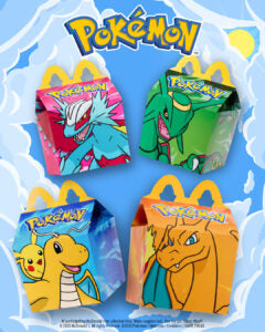 Carte Pokémon McDonald's 2025: promo ufficialmente disponibile