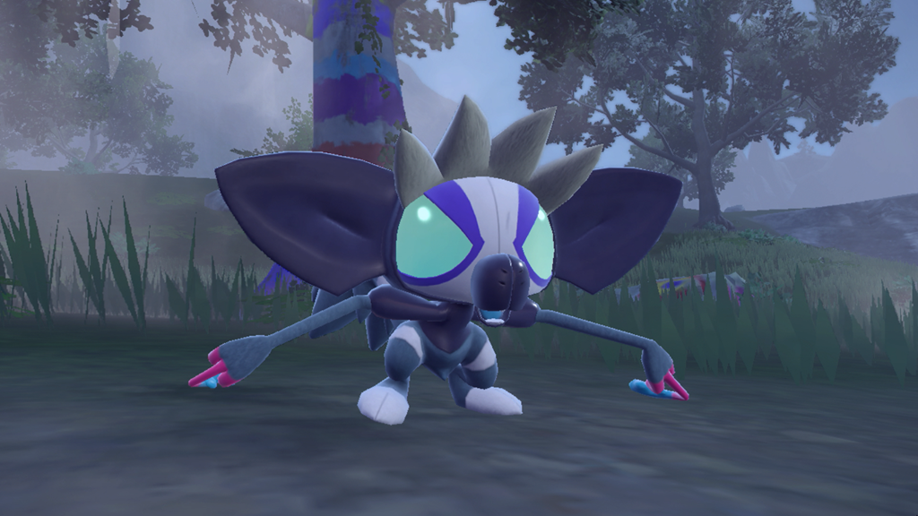 Pokémon Scarlatto e Violetto: rivelato Grafaiai