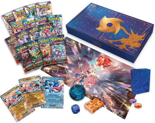 Collezione Ultra Premium Greninja annunciata per novembre