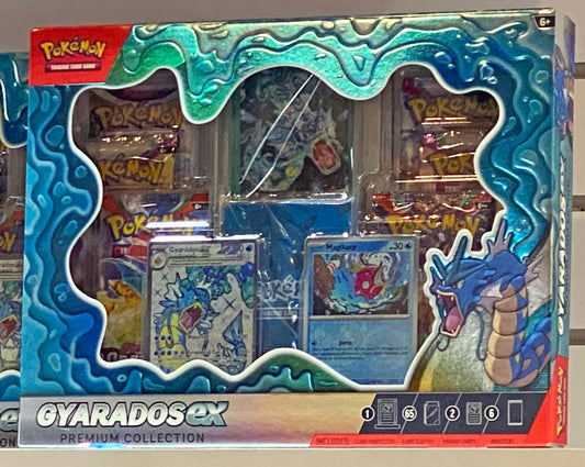 Collezione Premium Gyarados ex in uscita a fine anno
