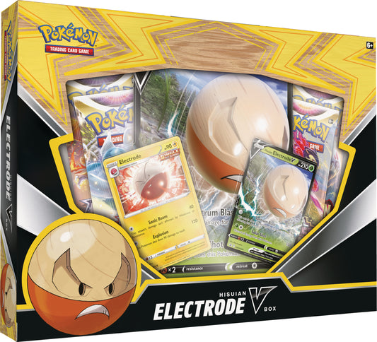 Collezione Electrode di Hisui V in arrivo a novembre