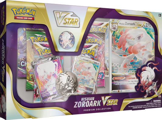 Collezione Premium Zoroark di Hisui VAstro in uscita ad ottobre