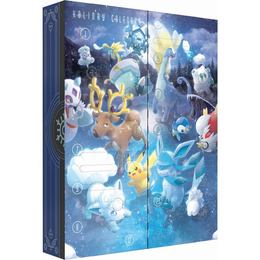 Calendario dell'Avvento Pokémon 2023: rivelate le Carte Promo