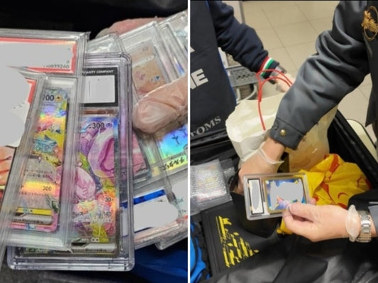 Linate: Carte Pokémon e OP in valigia, sequestro da 90mila euro