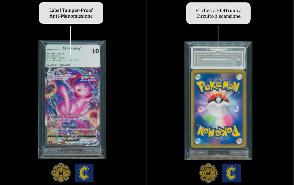 AiGrading: nasce una nuova casa di gradazione di Carte Pokémon italiana