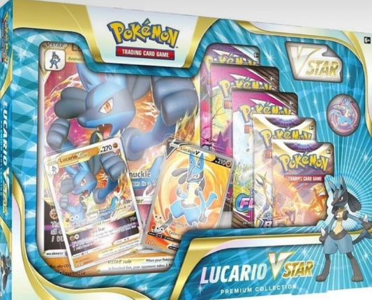 Annunciata la Collezione Premium di Lucario V-Astro