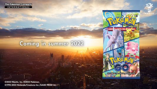 Annunciate le Carte Pokémon di Pokémon GO