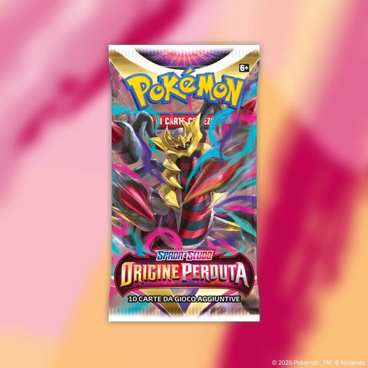 Bustine Pokémon Gedis: il ritorno di Spada e Scudo in edicola