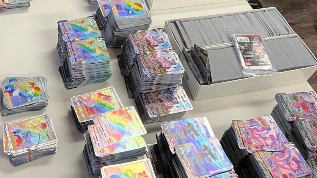 Carte Pokémon rubate dalla linea di stampa di Fusion Strike