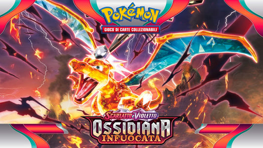 Ossidiana Infuocata: il nuovo set Pokémon uscirà l'11 agosto