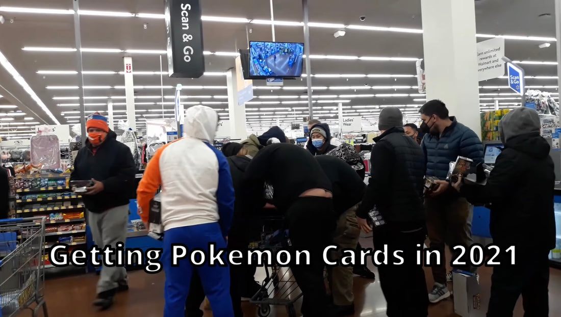 Vergogna negli USA: Reseller si azzuffano da Walmart per Carte Pokémon