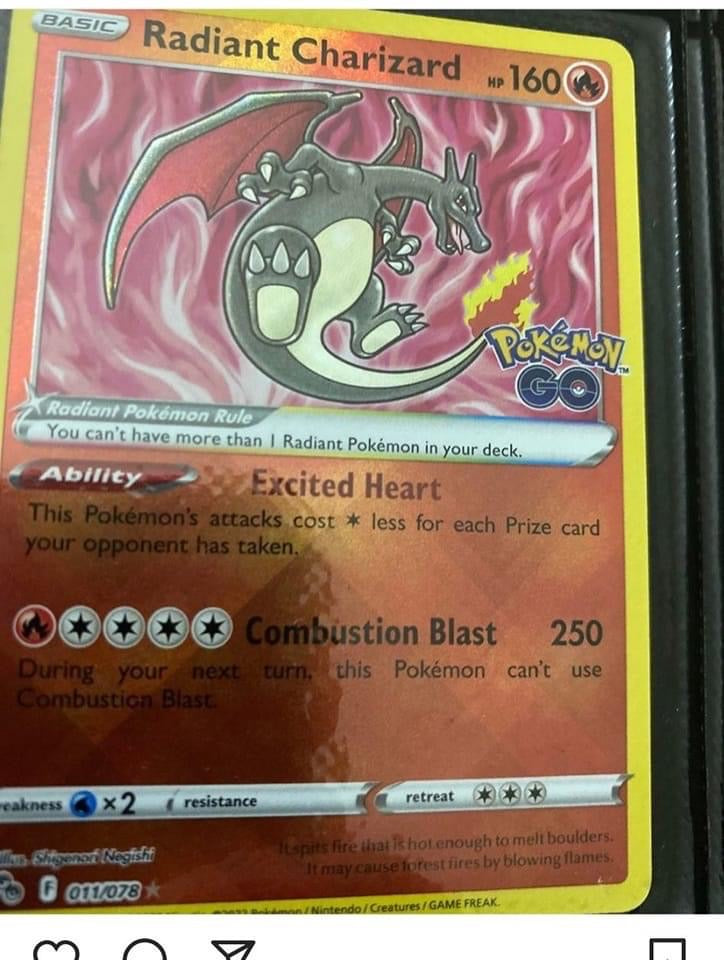 Svelato Charizard Lucente di Pokémon GO in un nuovo leak