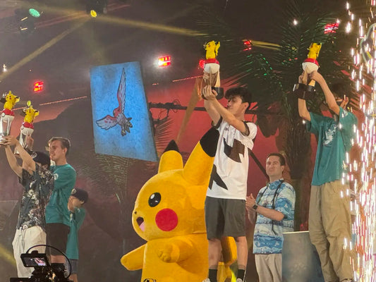 Il Nuovo Campione del Mondo Pokémon è Italiano