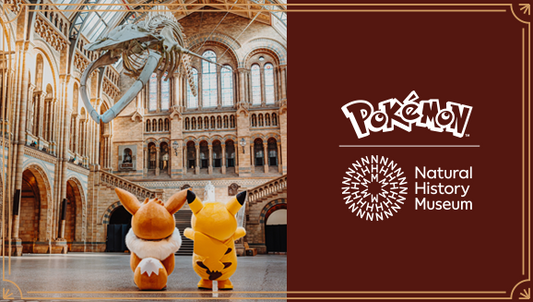 Pokémon apre pop-up shop al Natural History Museum di Londra