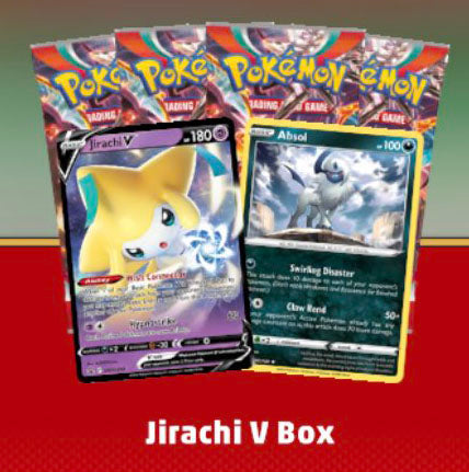 Collezione Jirachi V in uscita nelle prossime settimane