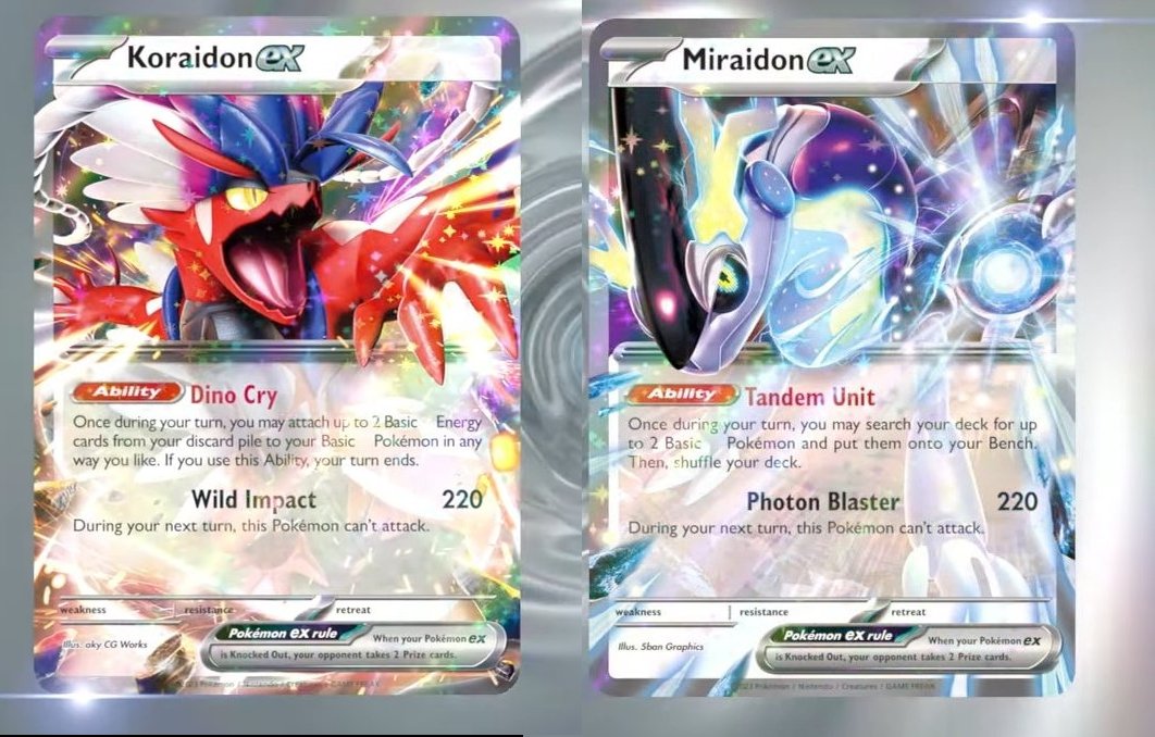 Carte Pokémon ex Scarlatto e Violetto: cosa sappiamo finora
