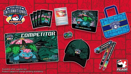 News i Campionati Internazionali  Pokémon America Latina 2026