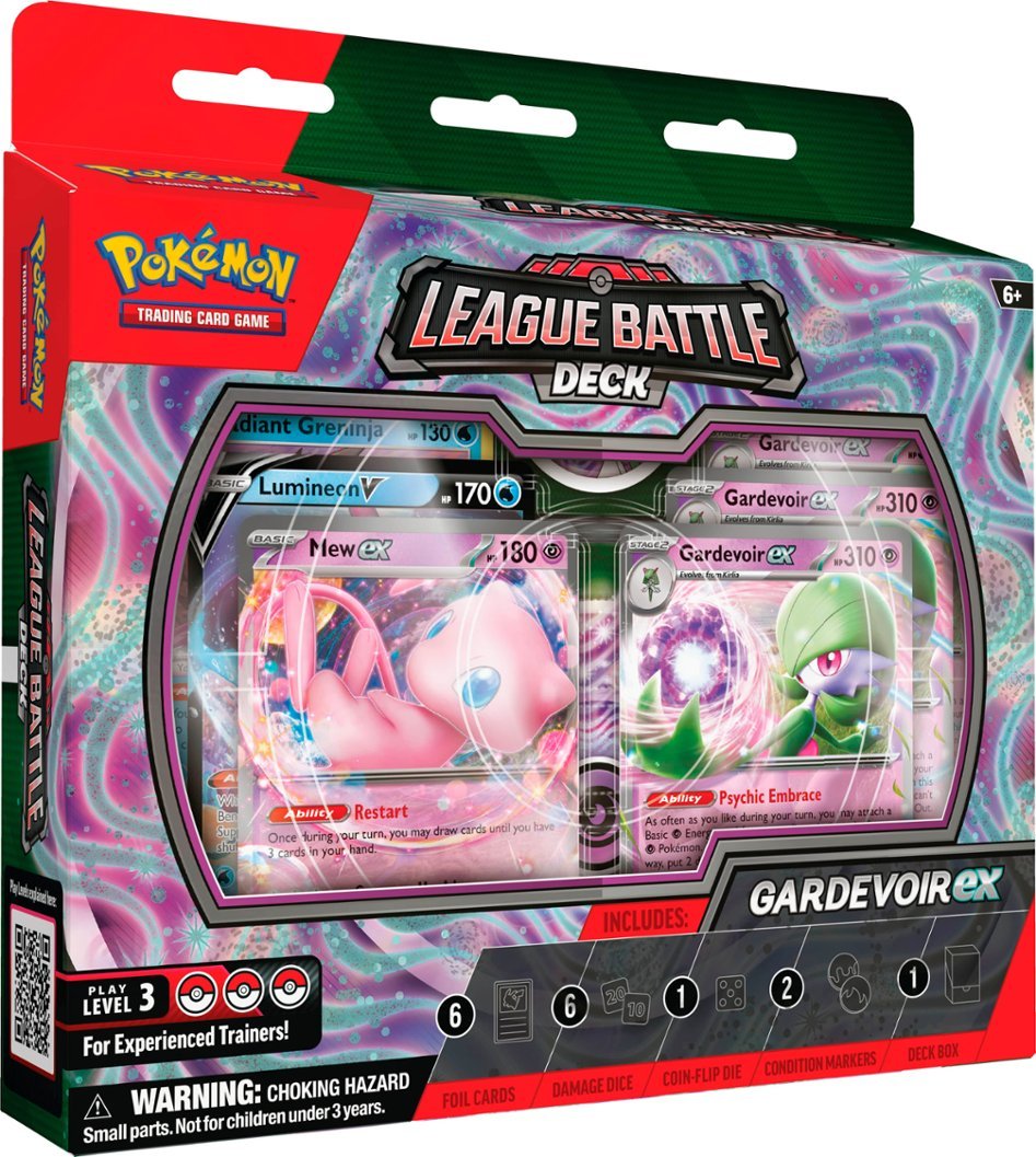 Mazzo Lotte di Lega Gardevoir ex in uscita ad aprile