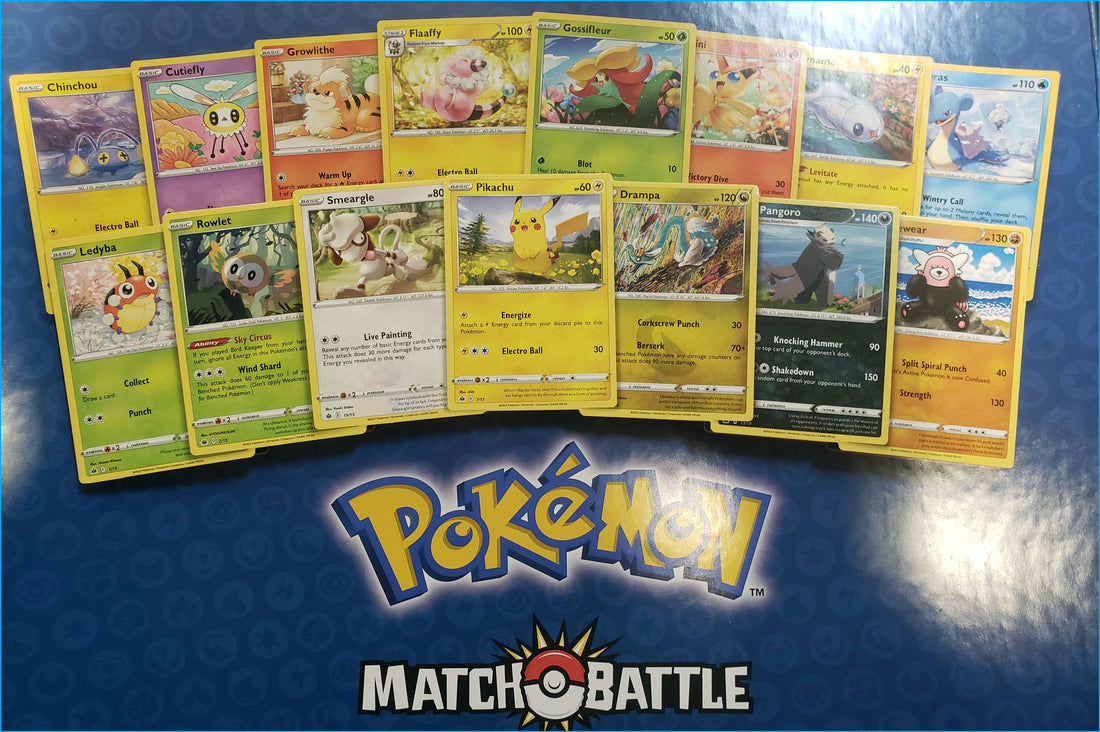 Svelata la Lista Carte Pokémon McDonald's 2022