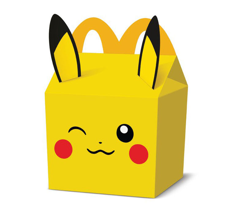 Carte Pokémon McDonald's, finalmente in arrivo in Italia a maggio