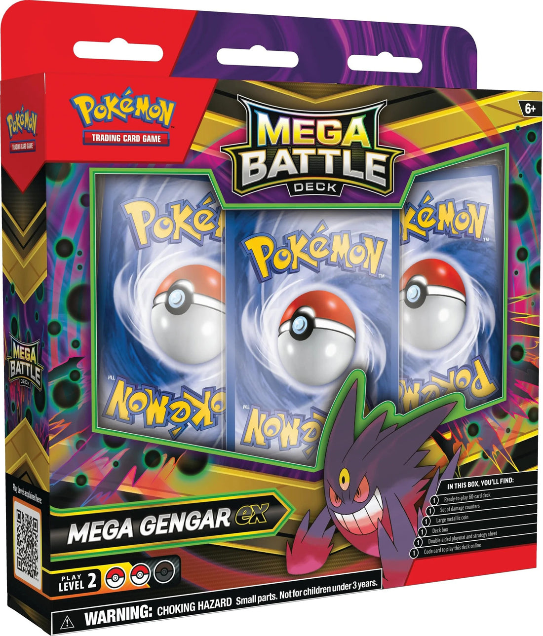Mazzi Lotte Mega di Gengar e Diancie ex in uscita a ottobre