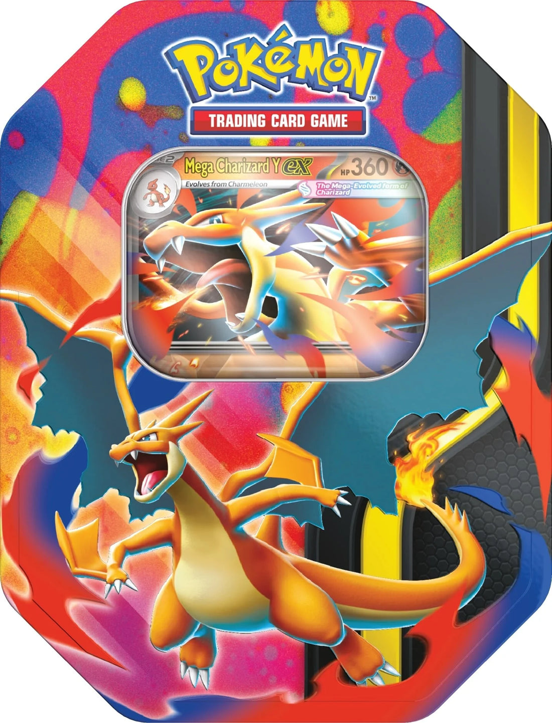 Tin da Collezione Primavera 2026 con Mega Charizard X e Y