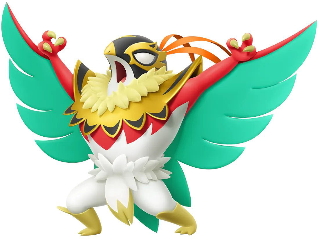 Mega Hawlucha rivelato da Leggende Pokémon: ZA