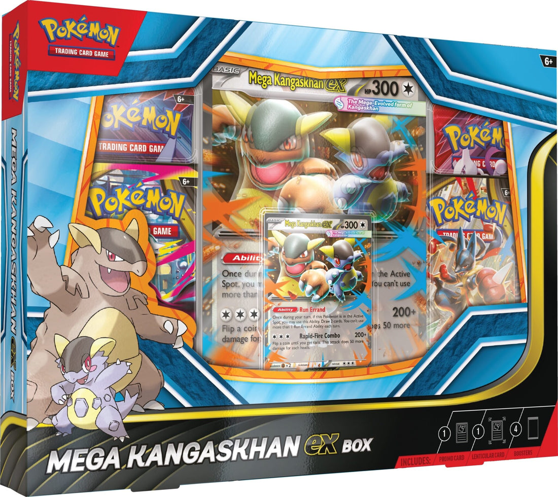 Collezione Mega Kangaskhan ex in uscita a dicembre