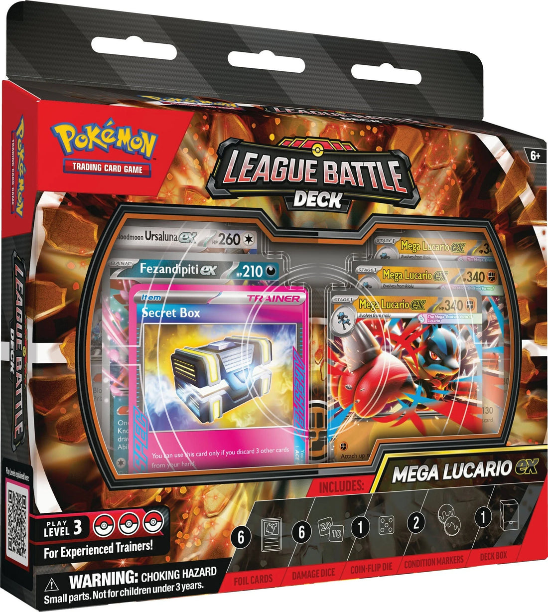 Mazzo Lotte di Lega Mega Lucario ex in uscita a maggio