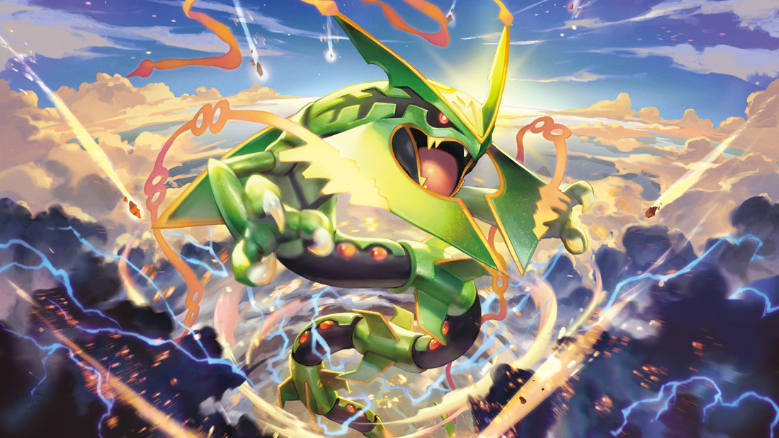 Pokémon Storm Emerald sarà uno dei prossimi Set del GCC