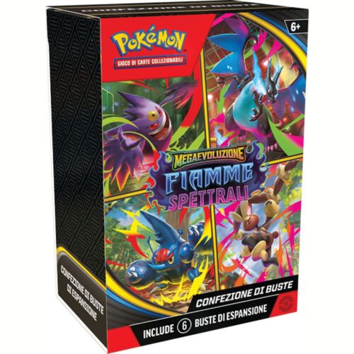 Kit Prerelease Fiamme Spettrali: svelate le carte promozionali