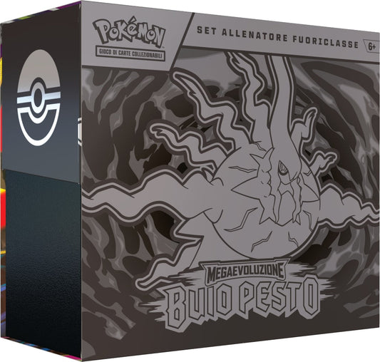Buio Pesto sarà ufficialmente il prossimo Set del GCC Pokémon