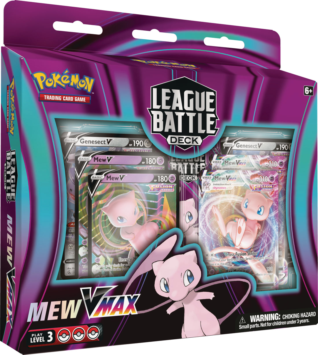 Mazzo Lotte Lega Mew VMax