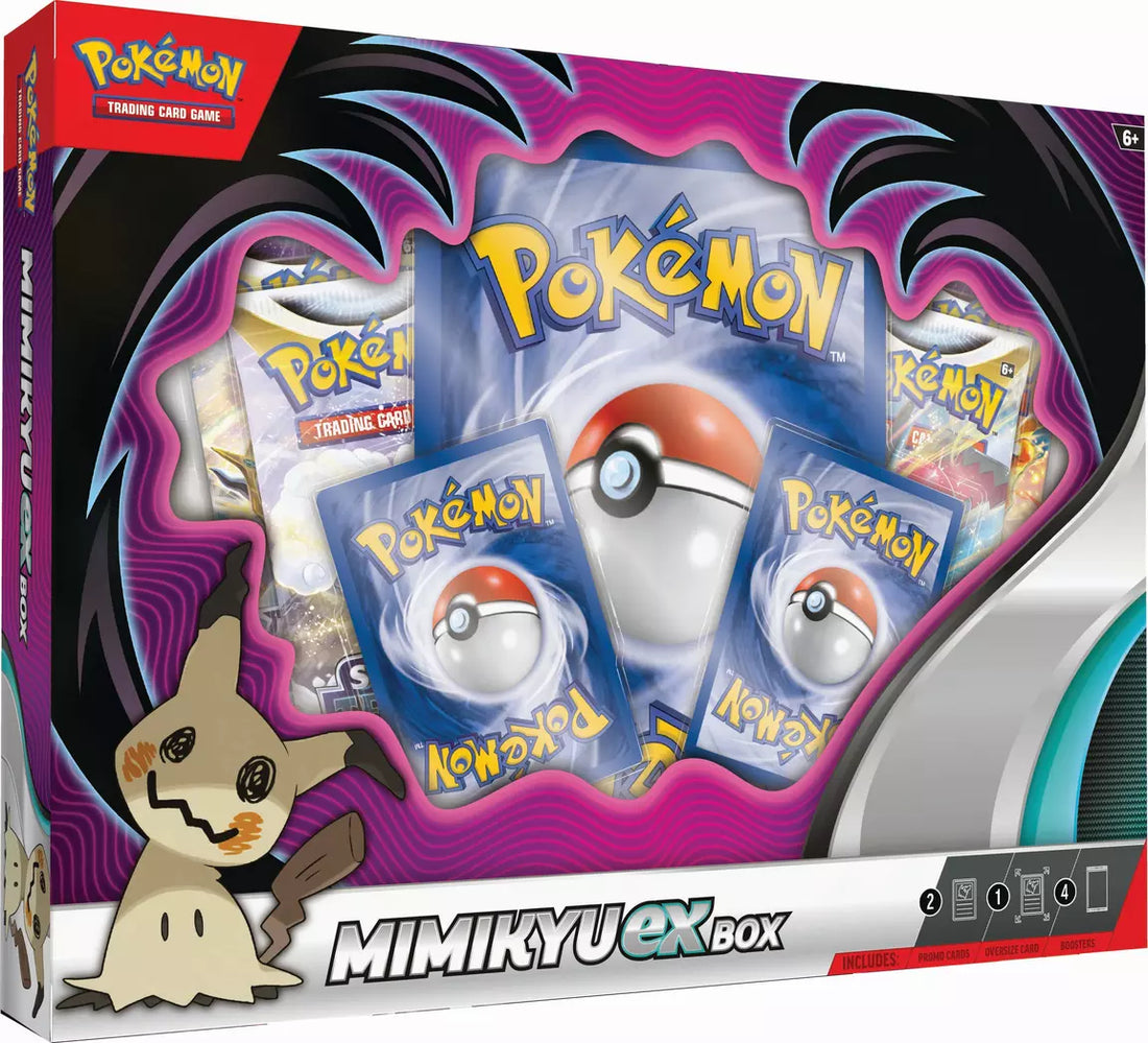 Collezione Mimikyu ex in uscita a marzo