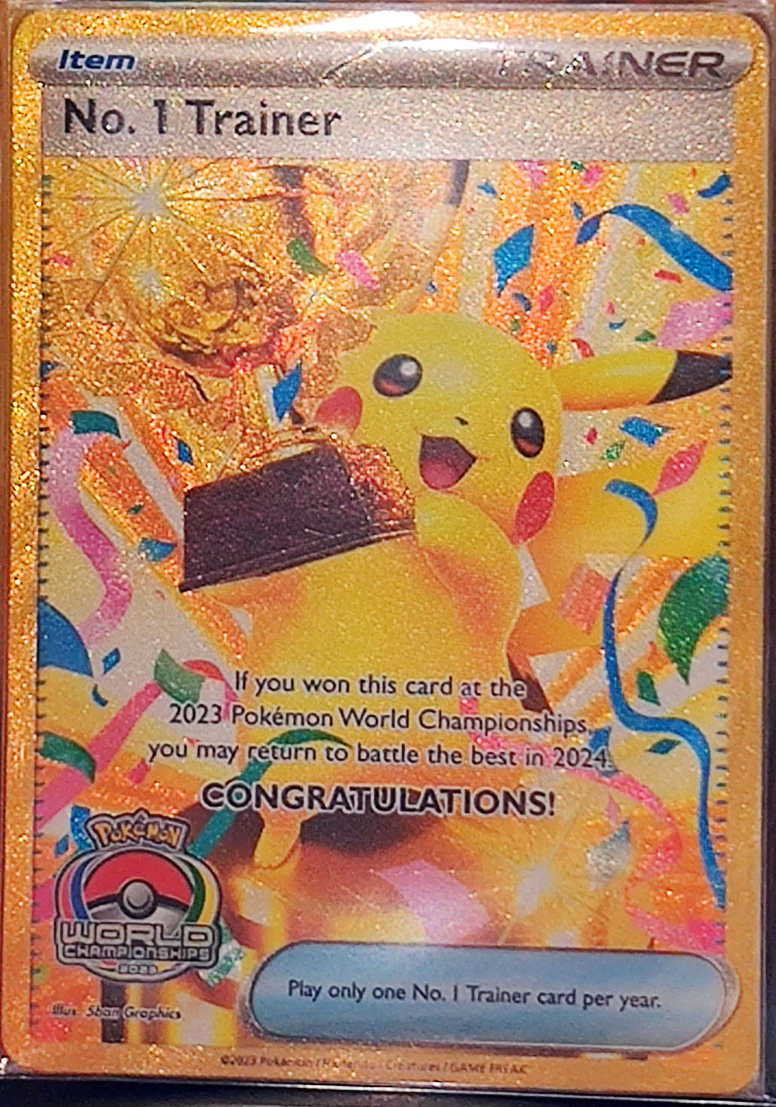 Carte Promo Trofeo Vincitori Mondiali Pokémon 2023 rivelate!