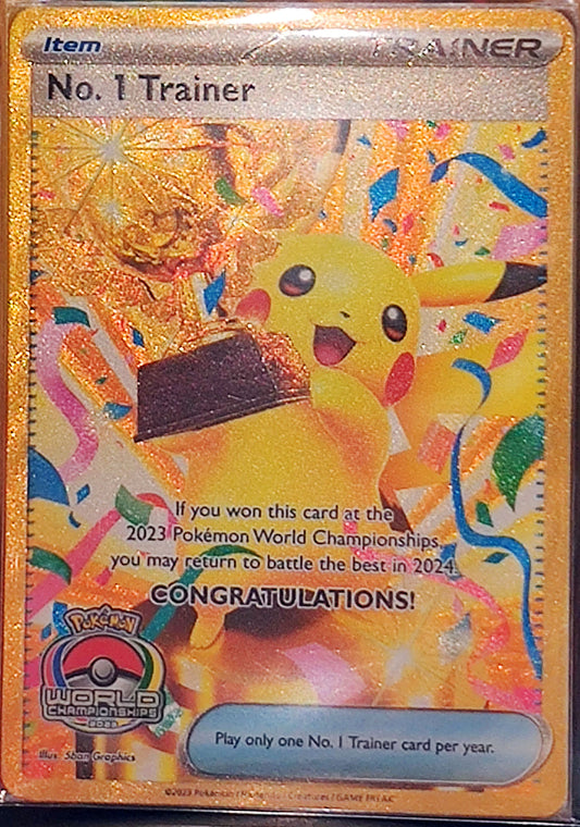 Carte Promo Trofeo Vincitori Mondiali Pokémon 2023 rivelate!