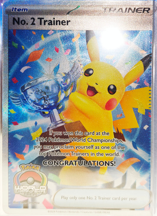 Carte Pokémon Trofeo Mondiali 2024: ecco come sono