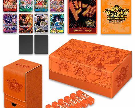 One Piece Card Game 3rd Anniversary Set: tutti i dettagli