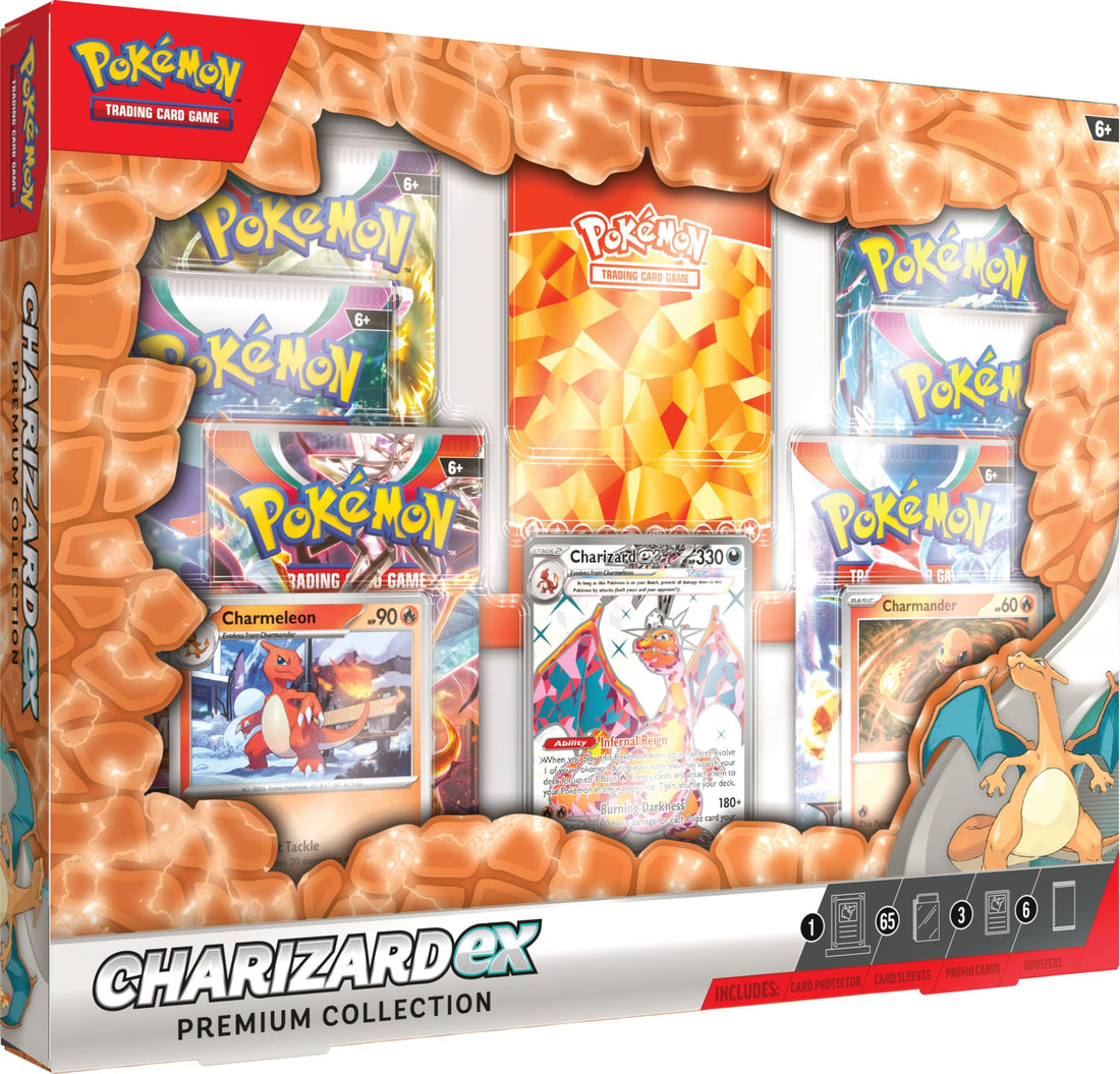 Collezione Premium Charizard ex Teracristal in arrivo ad Ottobre