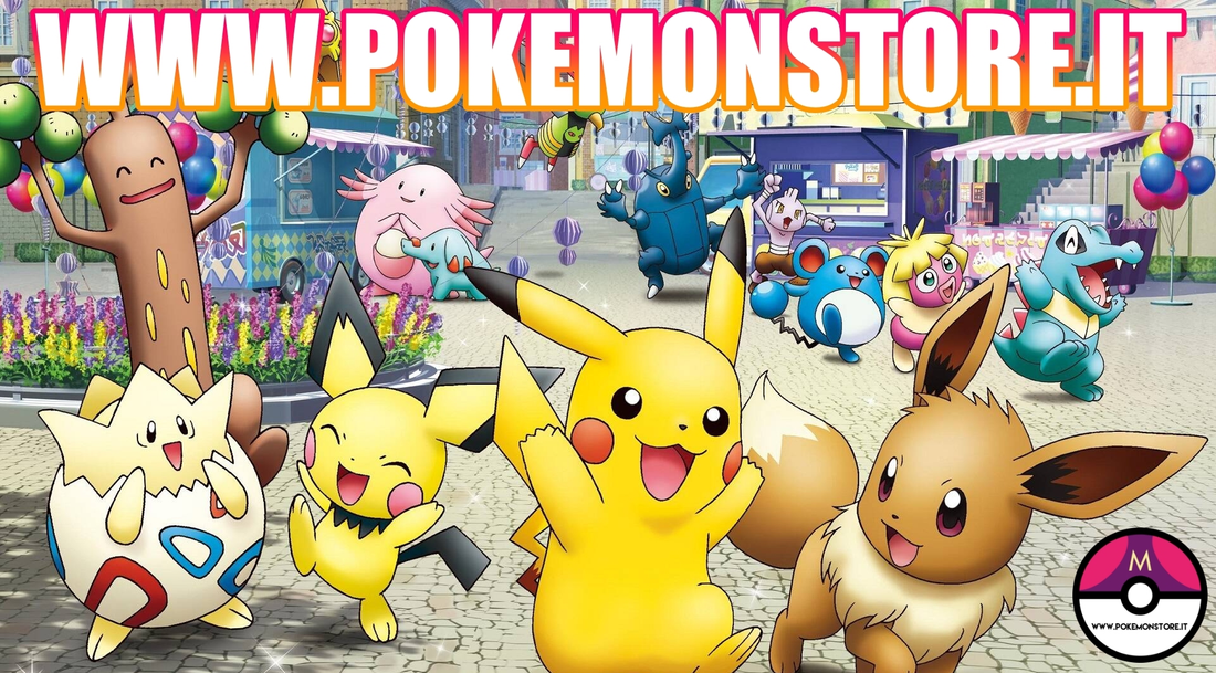 Negozio Carte Pokémon Modena - Carte, Box, Bustine, prodotti Vintage