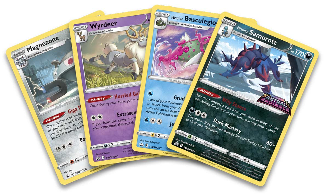 Kit Prerelease Lucentezza Siderale: svelate le carte promozionali