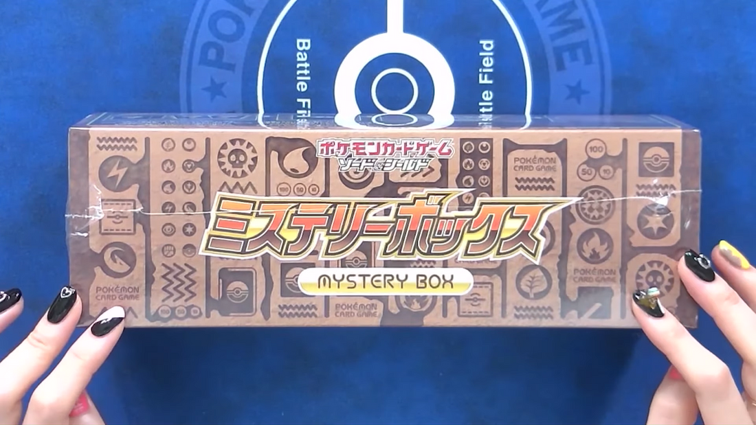 Mystery Box Pokémon Paradigm Trigger: ecco da cosa è composta